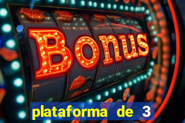 plataforma de 3 reais tigre link